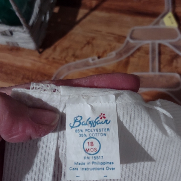 Vintage dress for baby girl size 18M - Picture 7 of 10